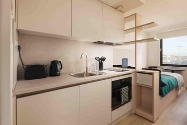 1 bed studio, Merchant Studios, Merchant City, Glasgow, G40AJ - Image 1